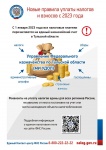 Управление Федеральной налоговой службы по Самарской области:  разбираемся в новом способе оплаты налогов